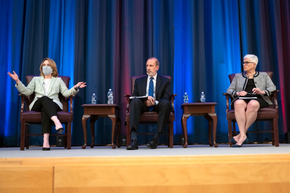 Deputy Secretary of Defense Hicks Participates in Industry Discussion