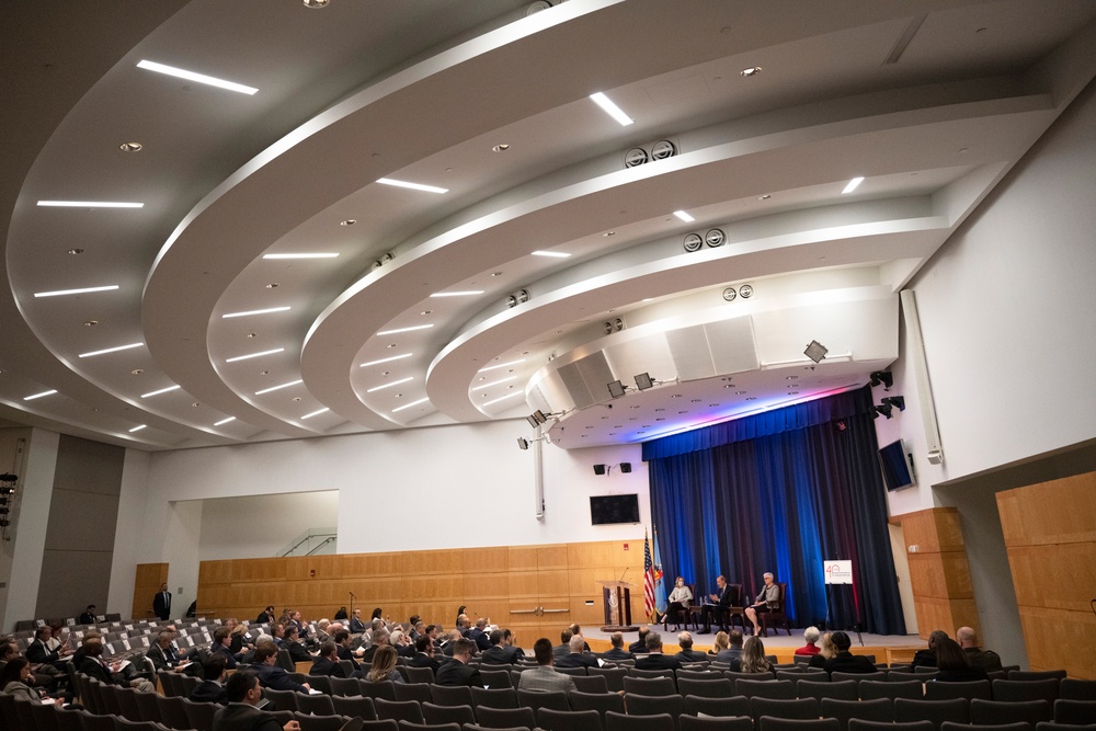 Deputy Secretary of Defense Hicks Participates in Industry Discussion