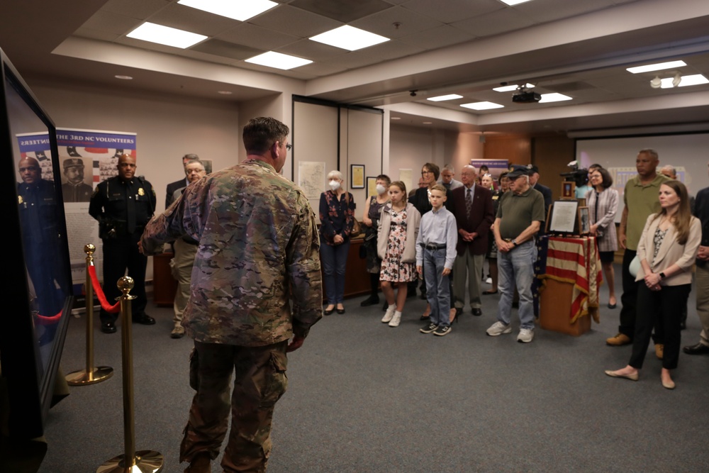 NCNG Museum Brings the Past Into the Present