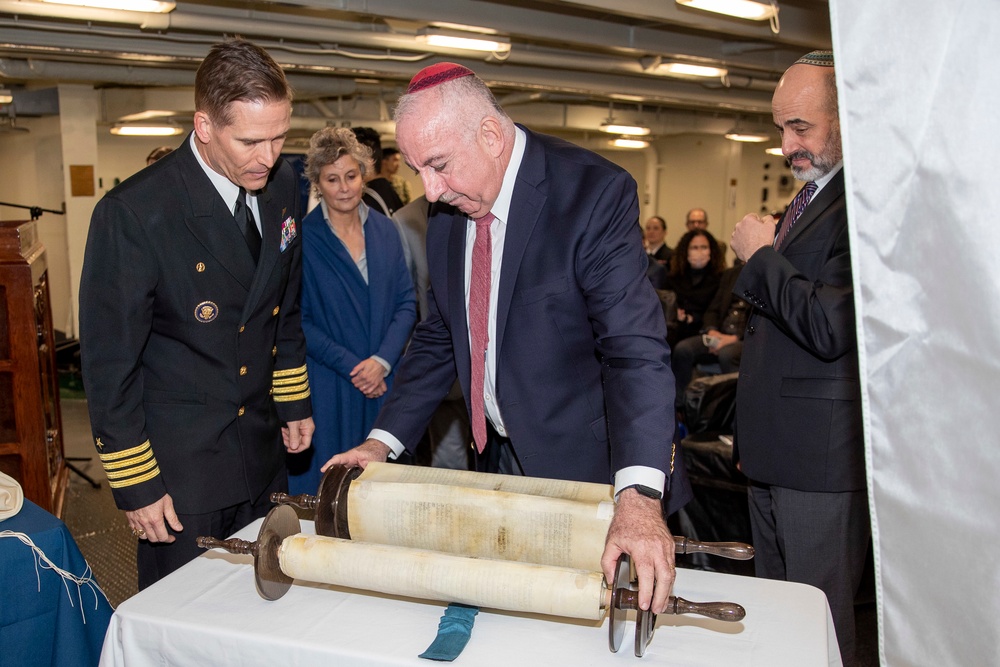 CRMD hosts Torah and ark inauguration ceremony