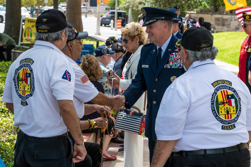 All Veterans Memorial Service