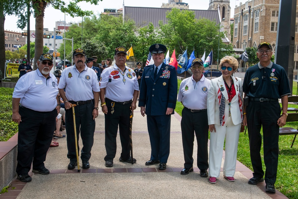 All Veterans Memorial Service