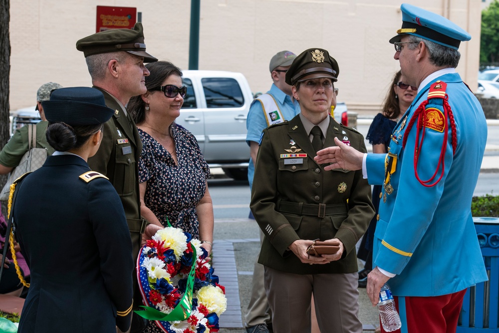 All Veterans Memorial Service