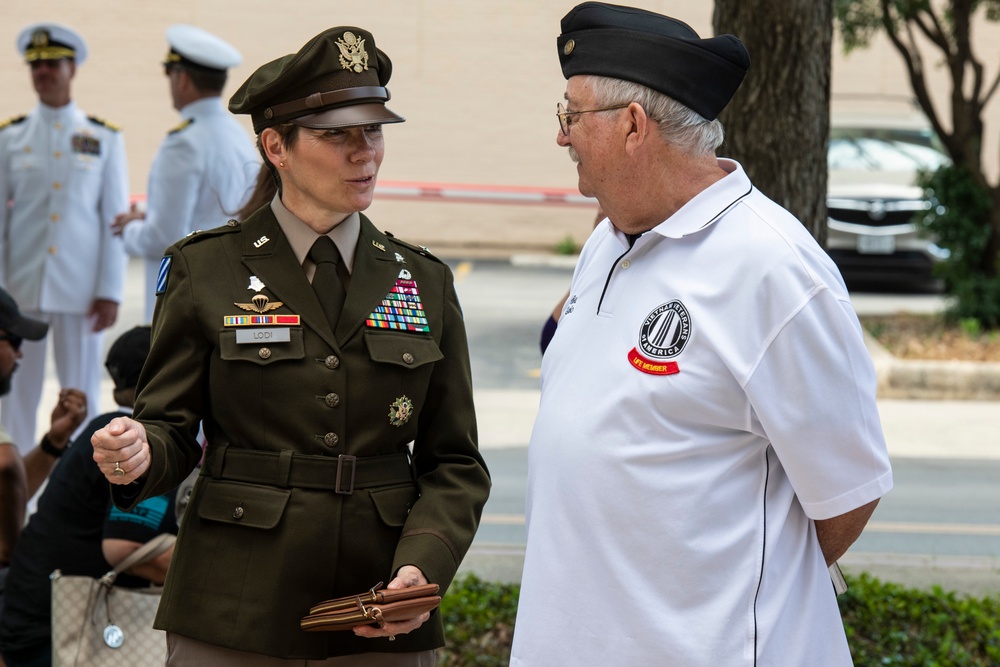 All Veterans Memorial Service