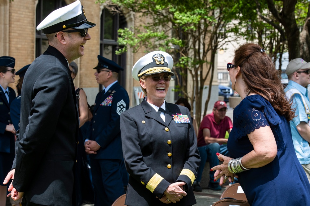 All Veterans Memorial Service