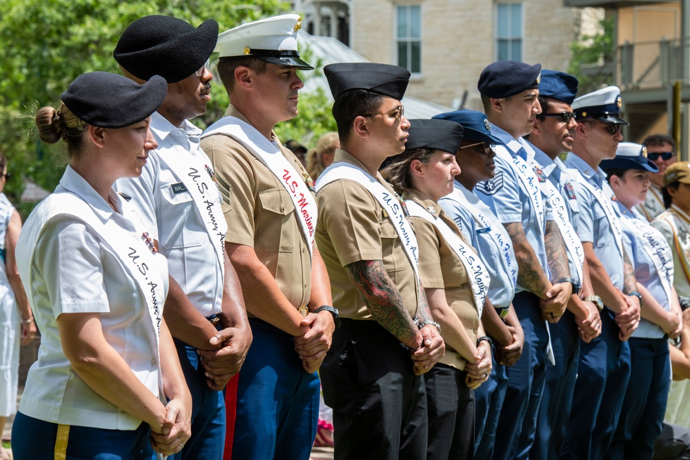 All Veterans Memorial Service