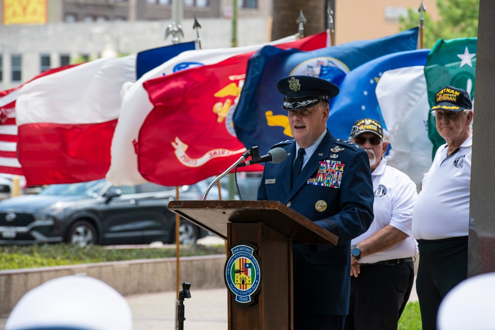 All Veterans Memorial Service