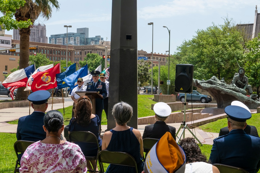 All Veterans Memorial Service