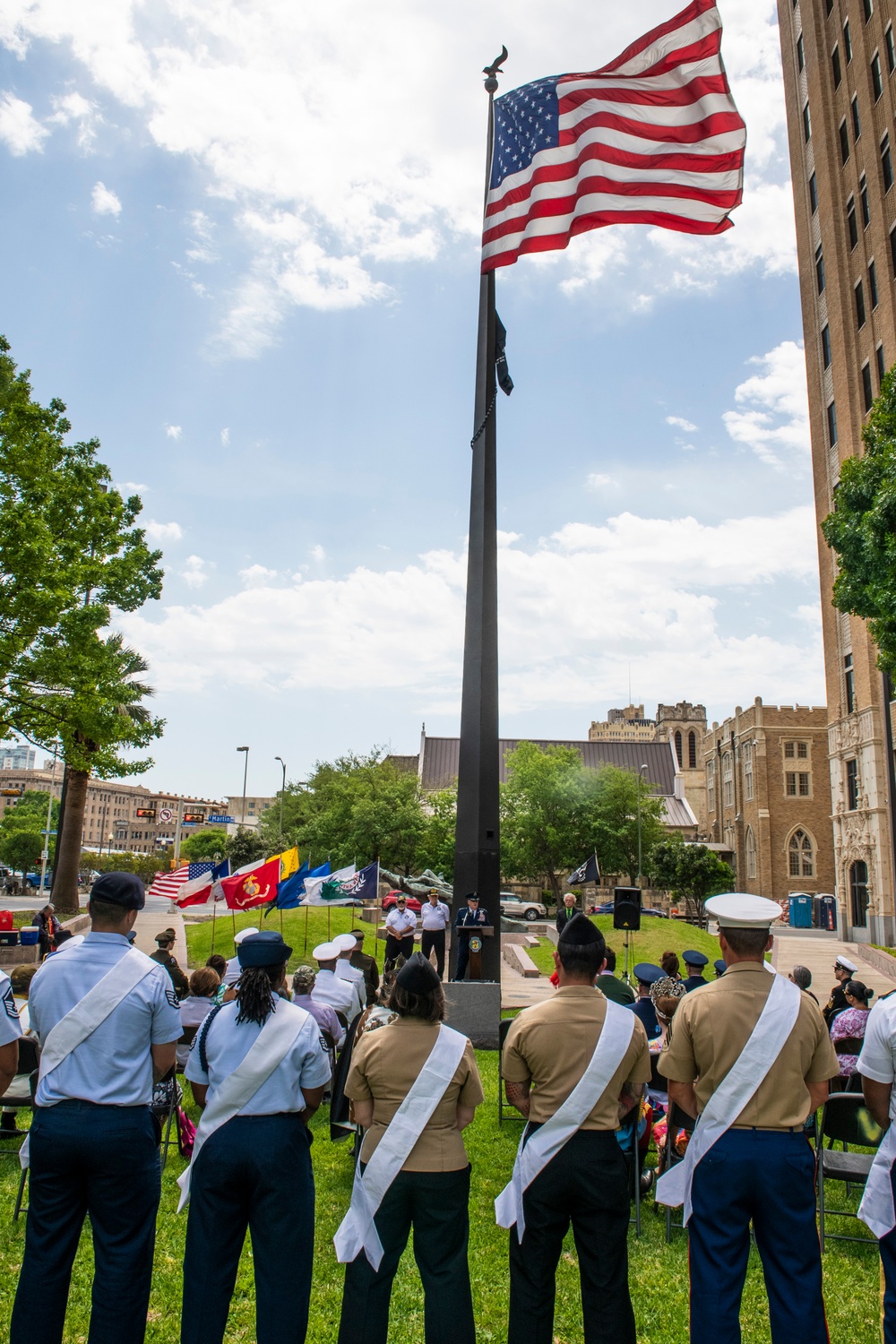 All Veterans Memorial Service