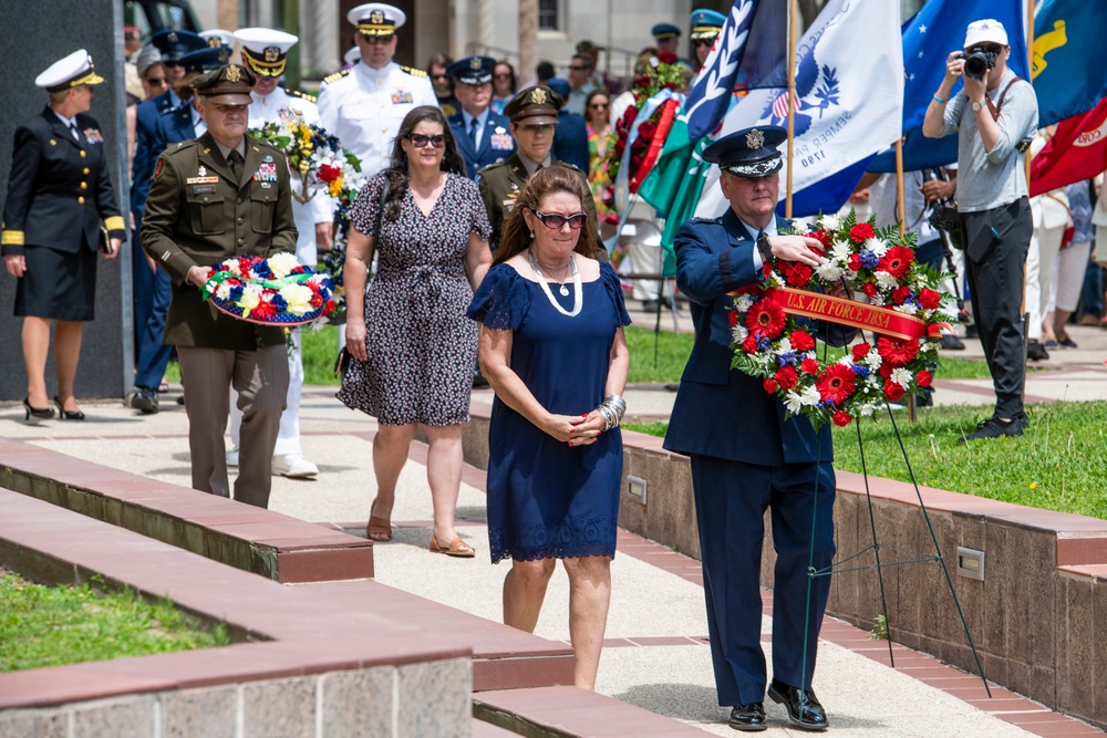 All Veterans Memorial Service