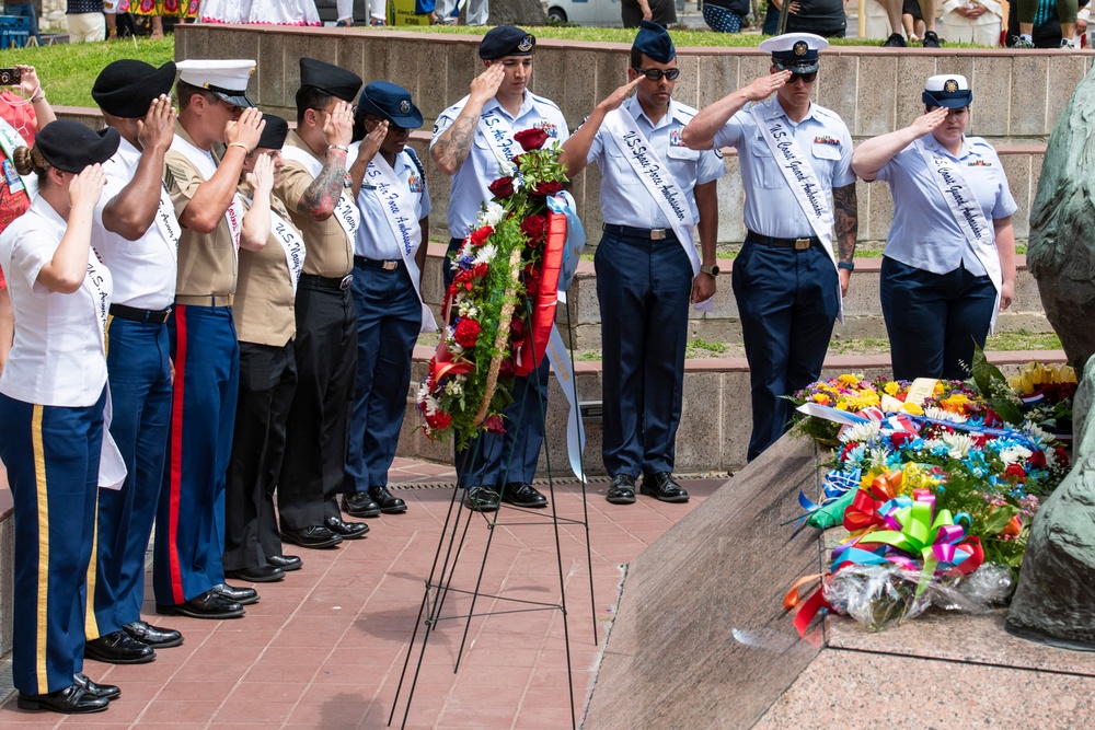 All Veterans Memorial Service