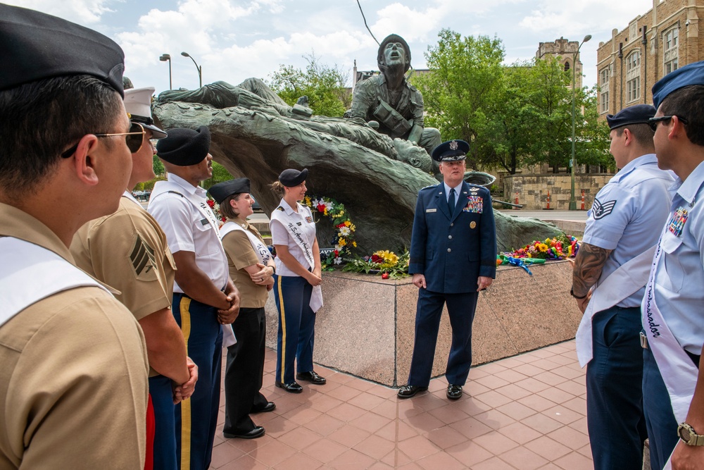 All Veterans Memorial Service