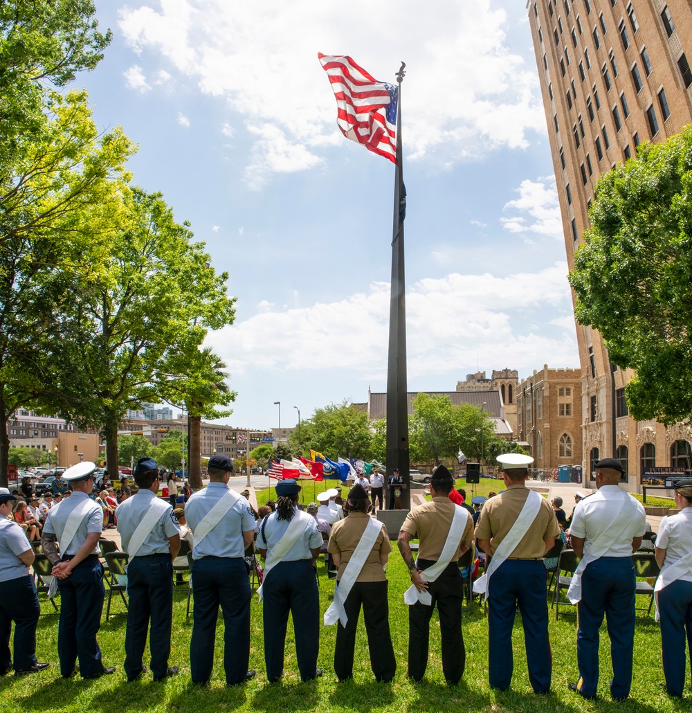 All Veterans Memorial Service