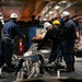 GHWB Sailors Perform Anchor Drop Test