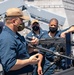 USS Jackson (LCS 6) Receives Weapons Familiarization Training