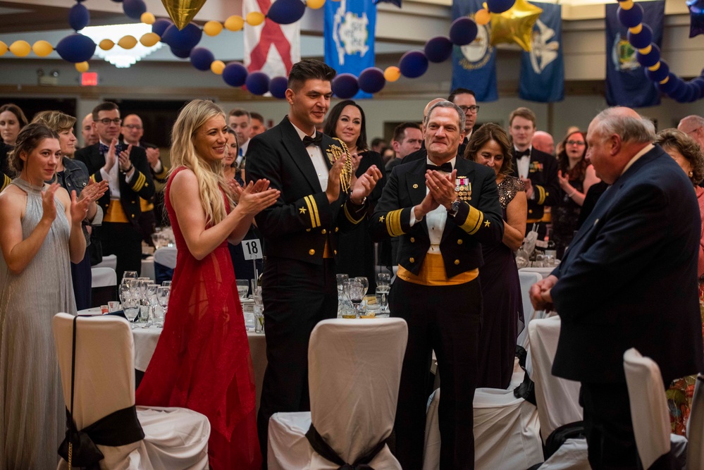 Commander, Submarine Group 9 Holds First Submarine Ball Since 2019