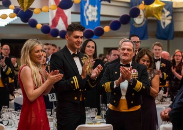 Commander, Submarine Group 9 Holds First Submarine Ball Since 2019