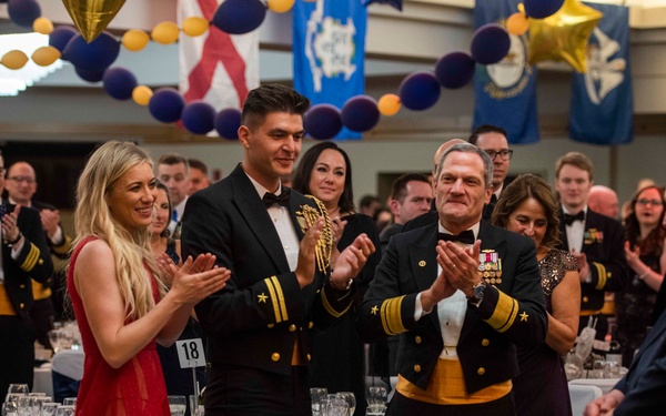 Commander, Submarine Group 9 Holds First Submarine Ball Since 2019