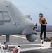 HSC 23 Sailor Performs Ground Turns on MQ-8C Fire Scout