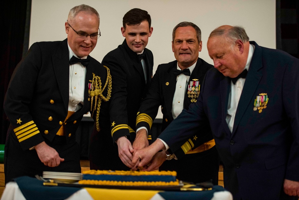 DVIDS - News - Commander, Submarine Group 9 Holds First Submarine