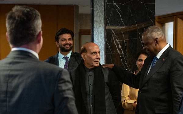 U.S.-India 2+2 Ministerial