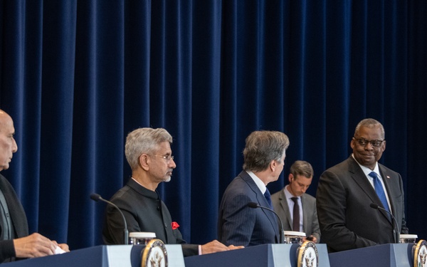 U.S.-India 2+2 Ministerial