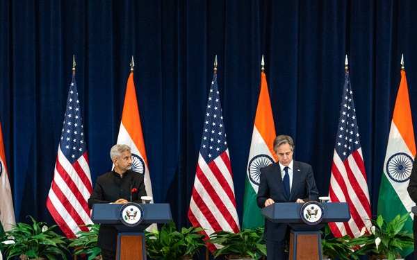 U.S.-India 2+2 Ministerial