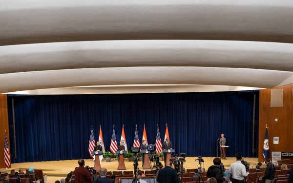 U.S.-India 2+2 Ministerial