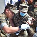 Gotemba Hunters' Association teaches Marines survival life skills