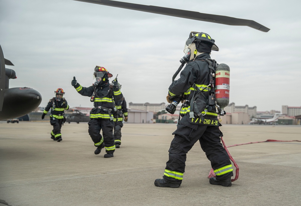 USAG Humphreys Fire Department