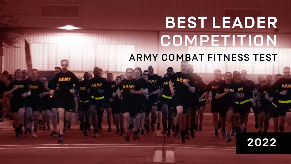 Army Combat Fitness Test Social Media Thumbnail RHC-C Best Leader Competition