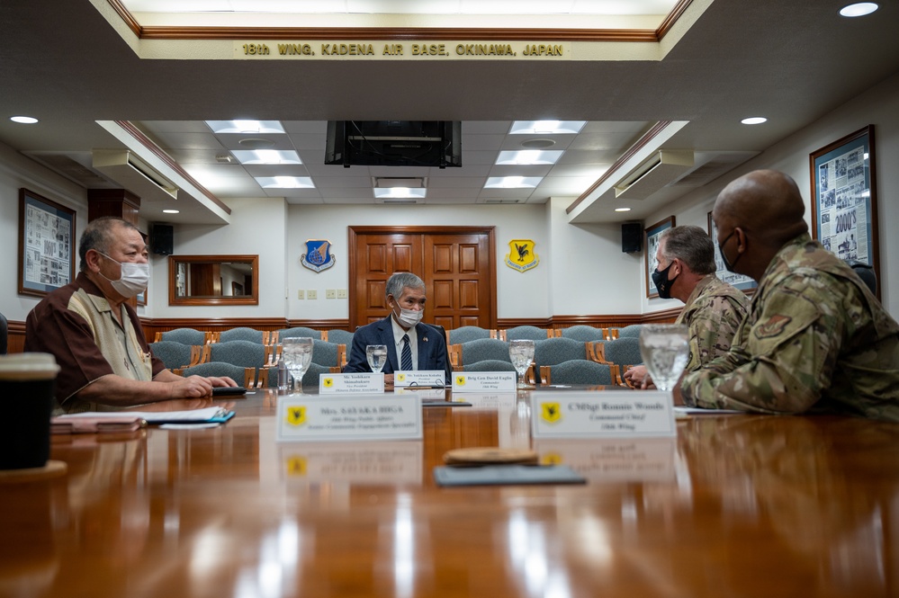 ODA recognizes 18th AES, 733rd AMS Airmen