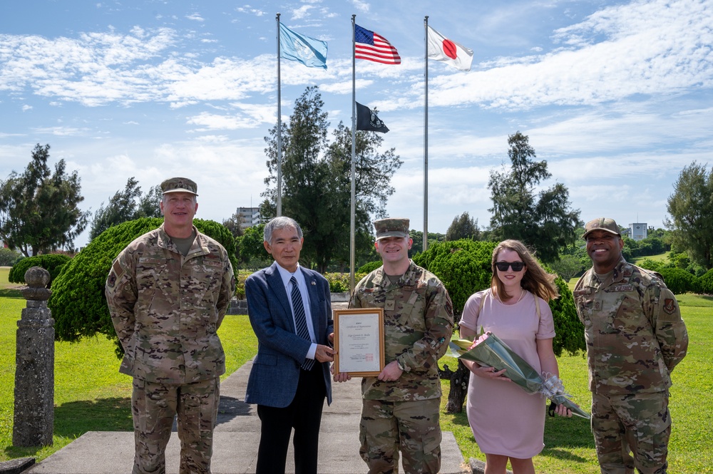 ODA recognizes 18th AES, 733rd AMS Airmen