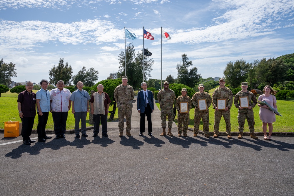 ODA recognizes 18th AES, 733rd AMS Airmen
