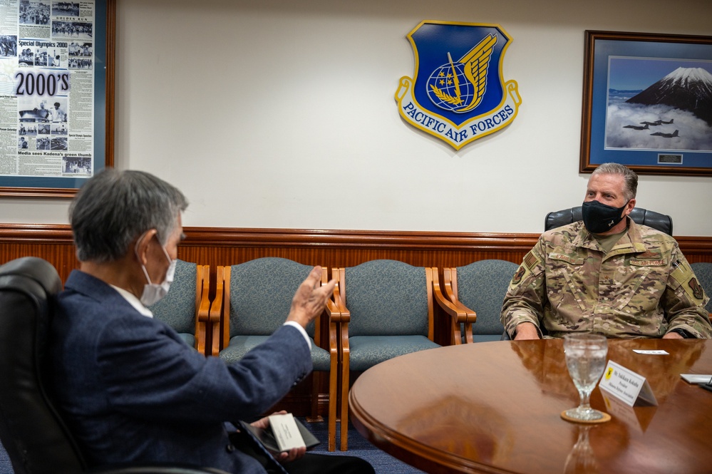ODA recognizes 18th AES, 733rd AMS Airmen