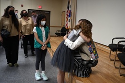 Girl Scout gives camp a tri, earns Gold Award