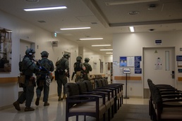 MCAS Iwakuni Marines conduct active shooter drill