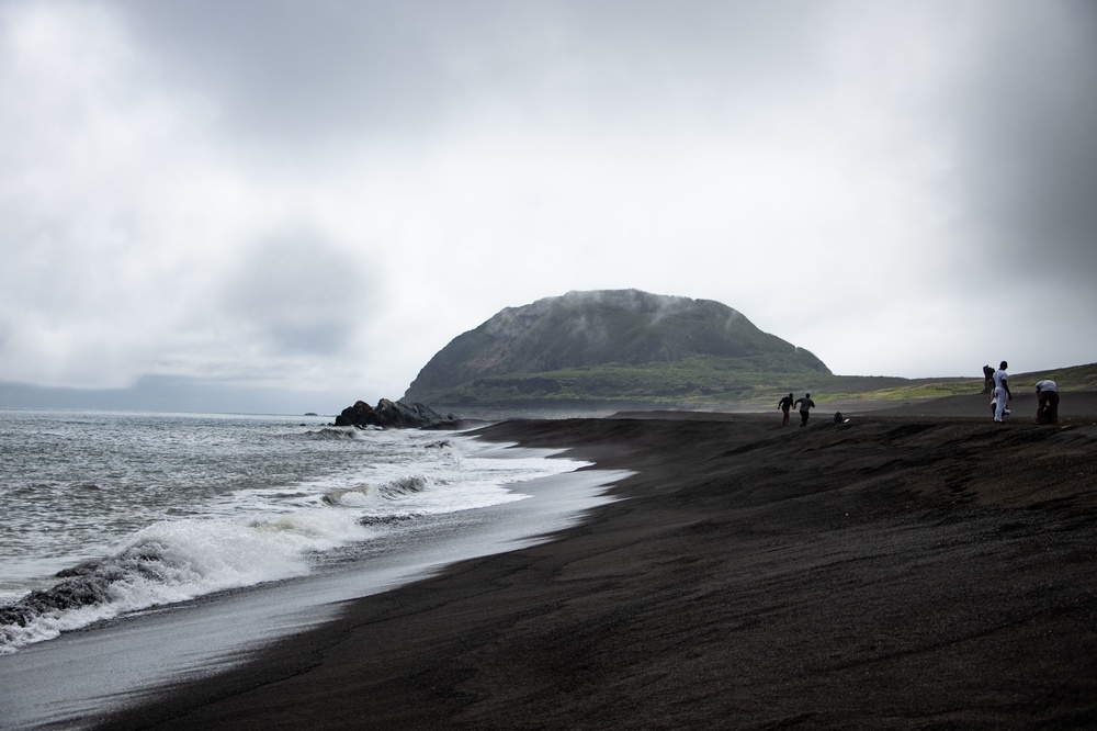 Remembering Iwo Jima