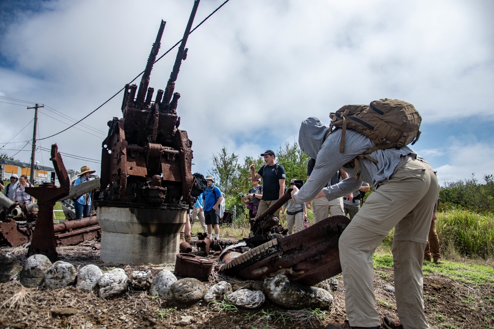 Remembering Iwo Jima