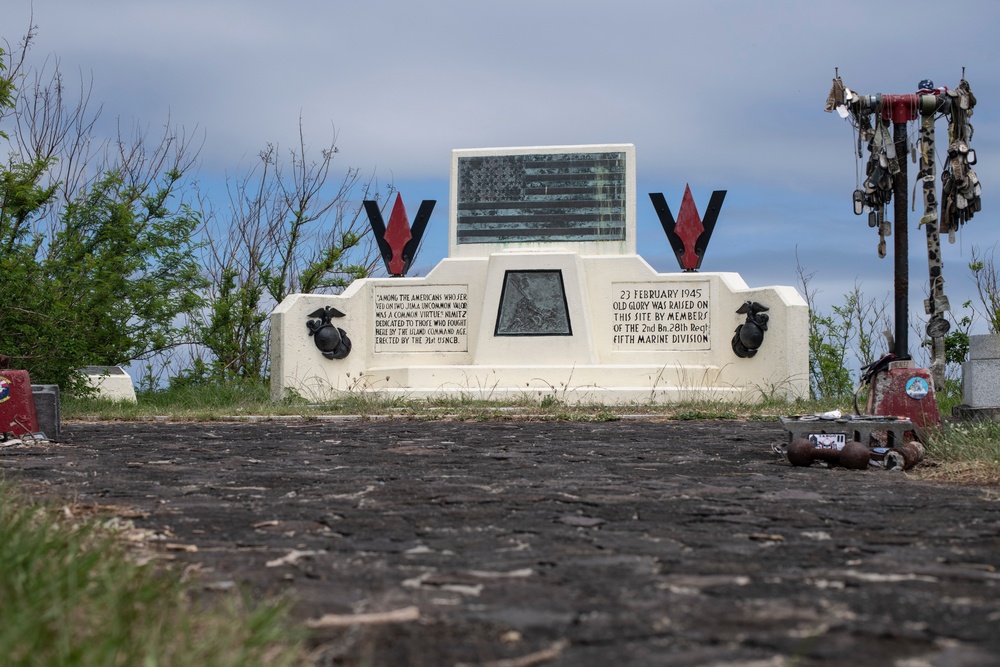 Remembering Iwo Jima