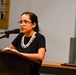 Kathy Jetñil-Kijiner Visits Ebeye, Kwajalein
