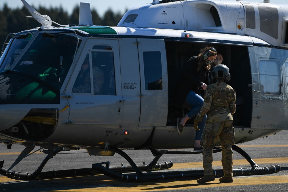 Spouse Orientation Flight
