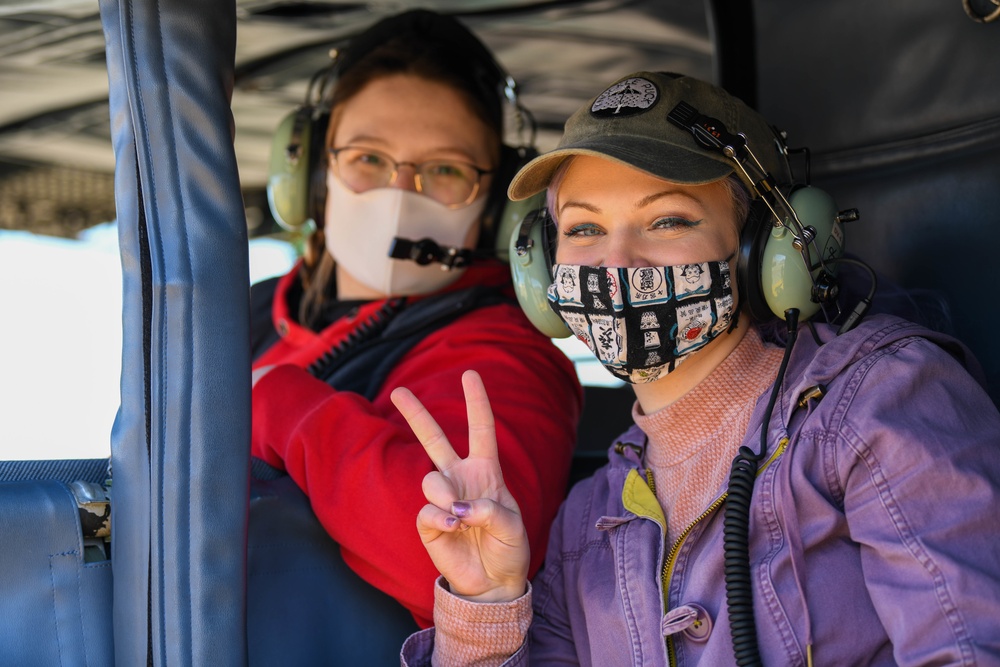 Spouse Orientation Flight