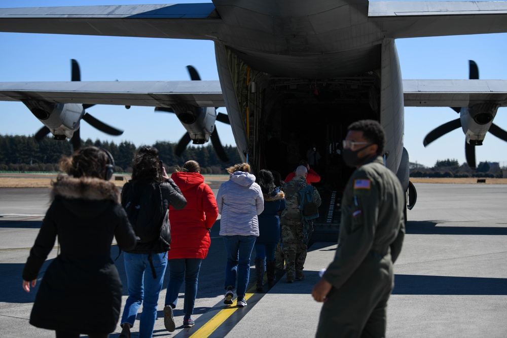 Spouse Orientation Flight