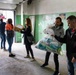 U.S. Soldiers volunteer to help with donations for Ukrainian Refugees