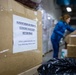 U.S. Soldiers volunteer to help with donations for Ukrainian Refugees