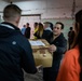 U.S. Soldiers volunteer to help with donations for Ukrainian Refugees