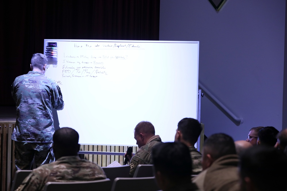 3ABCT 4ID Suicide Prevention Chain Teach March 2022