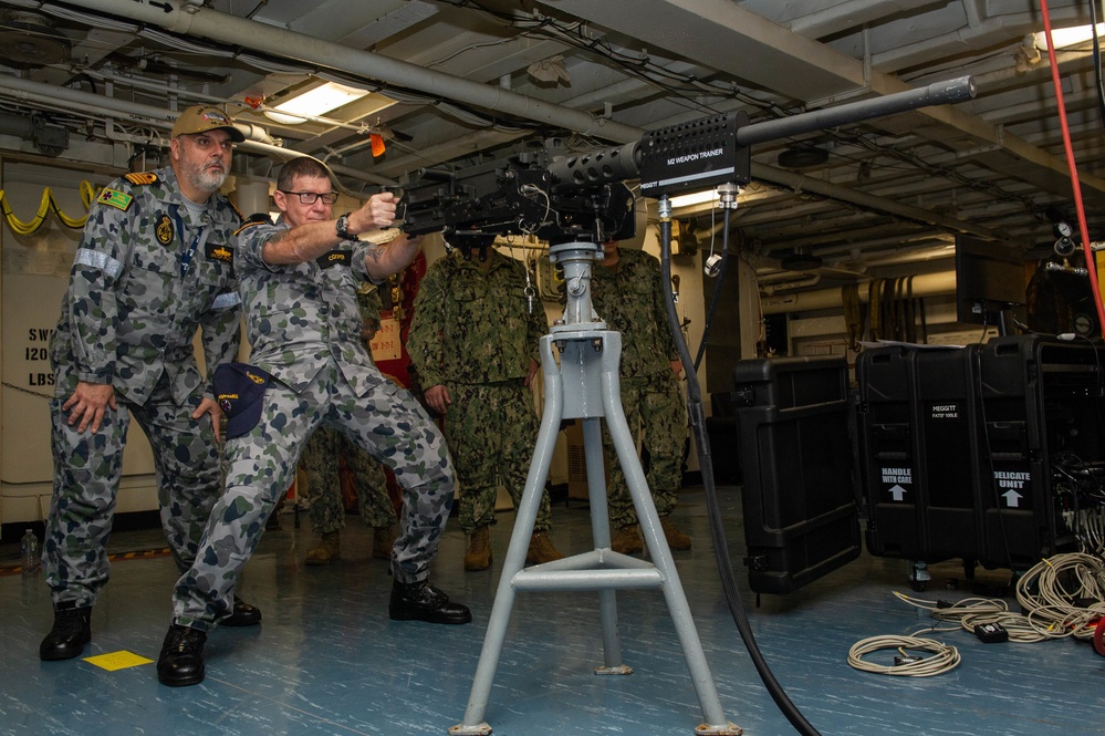 HMAS Kuttabul Tour Frank Cable in Sydney