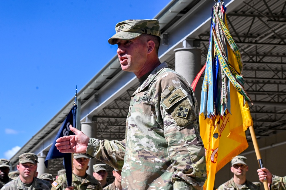 1-66 AR, 3ABCT, 4ID Armor &amp; Cavalry Leadership Award April 2022